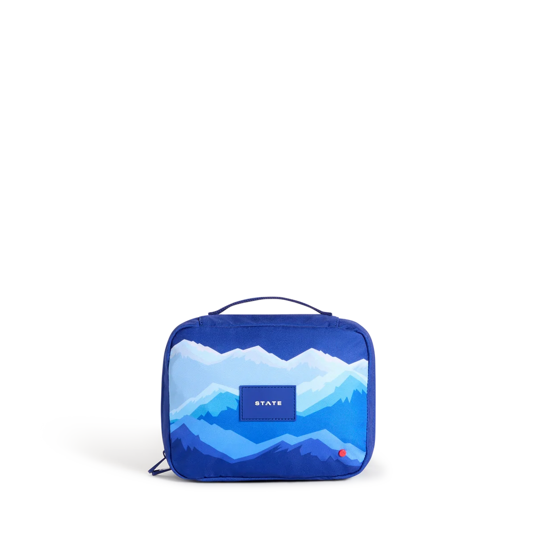 State Bags Bensen Toiletry Kit - Mountains