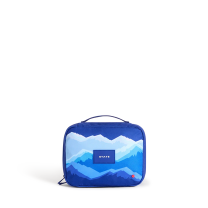 State Bags Bensen Toiletry Kit - Mountains