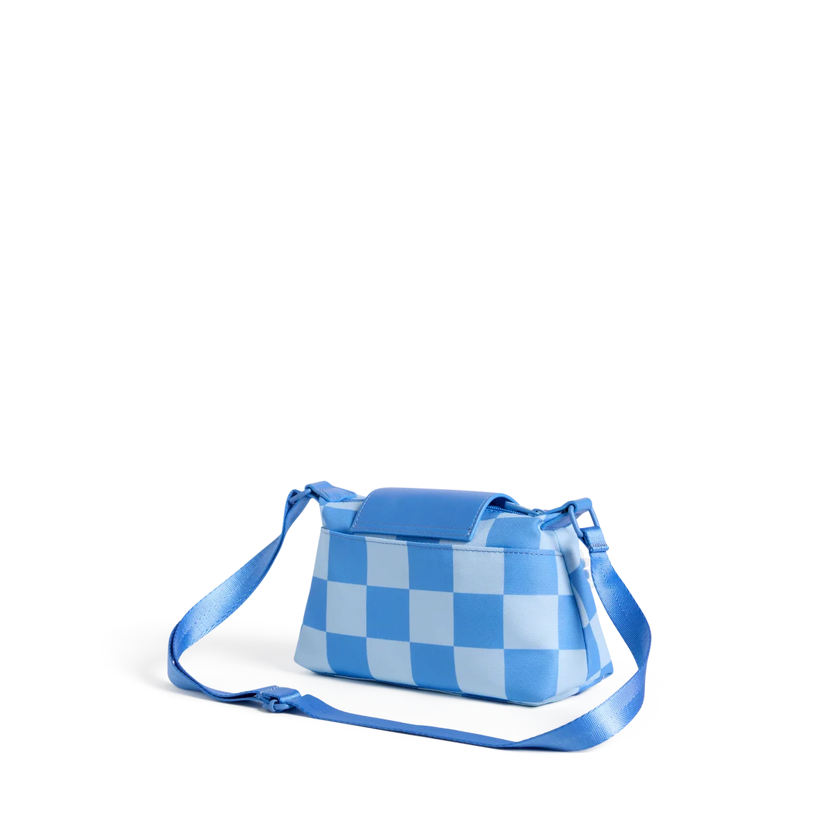 State Bags Chelsea Pouchette - Charms Blue Check