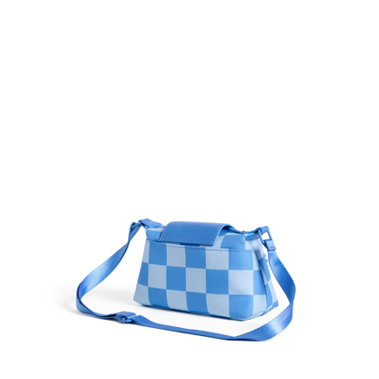 State Bags Chelsea Pouchette - Charms Blue Check