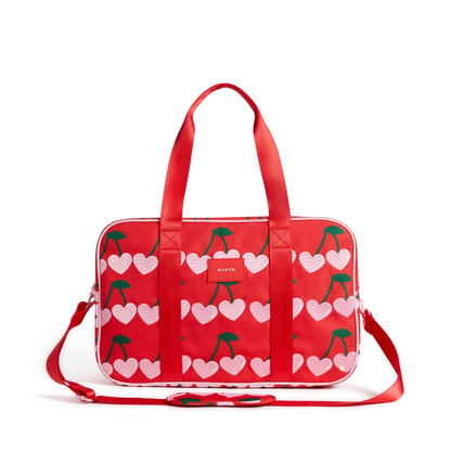 State Bags Rockaway Duffle - Cherry
