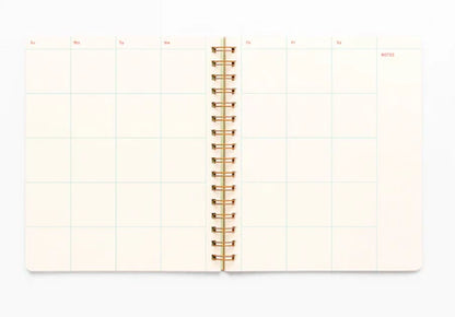 Shorthand Press Undated Planner - Smiley Face