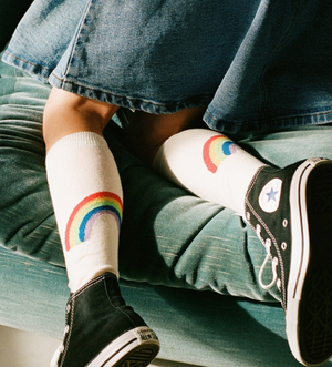 Molo Norvina Socks - Rainbow