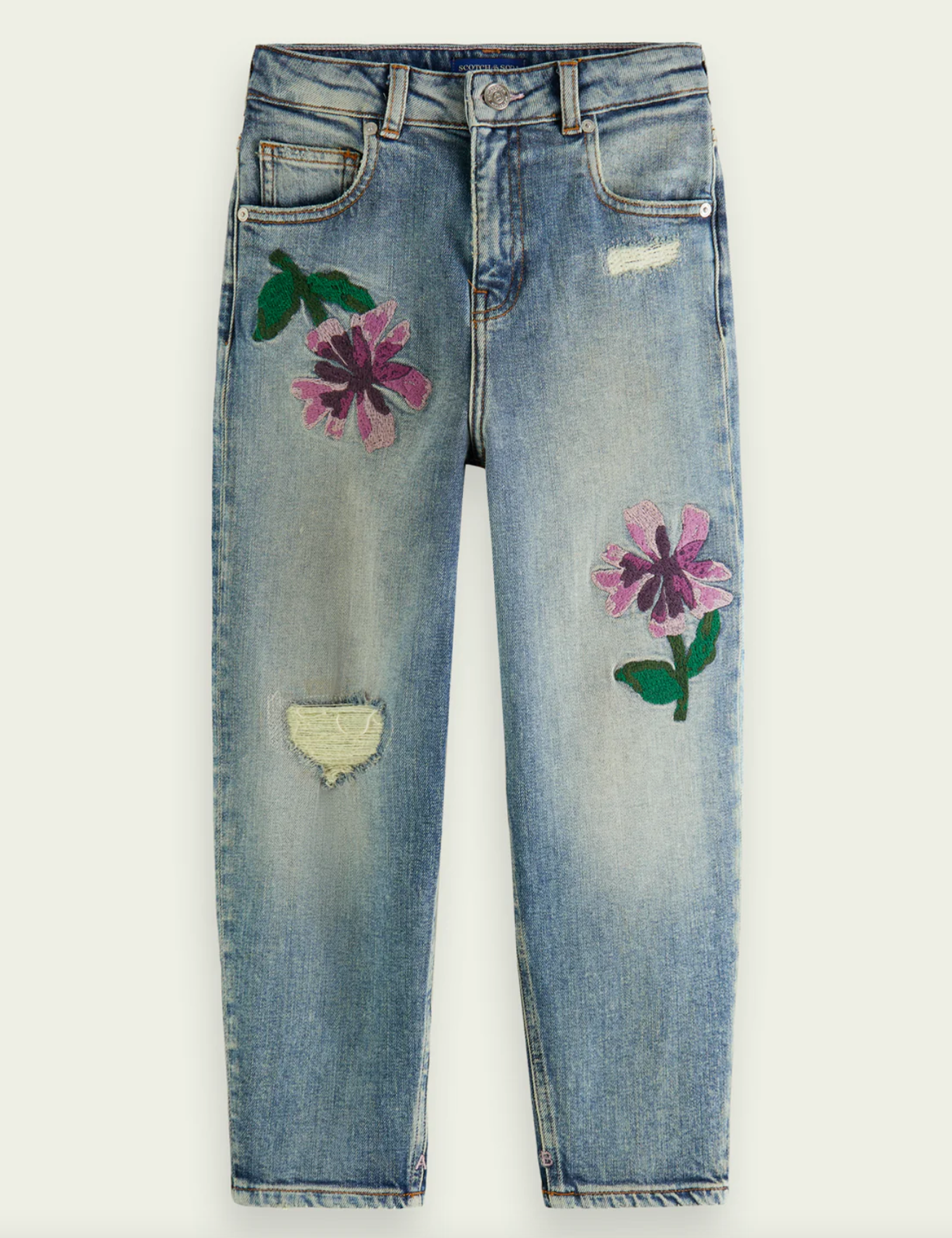 Investeren bovenste Initiatief Scotch Shrunk Girl The Tide Balloon Fit Jeans - Picture This – Dreams of  Cuteness