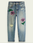 Scotch & Soda Girl The Tide Balloon Fit Jeans - Picture This