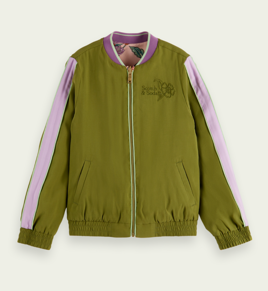 Scotch and soda reversible jacket discount