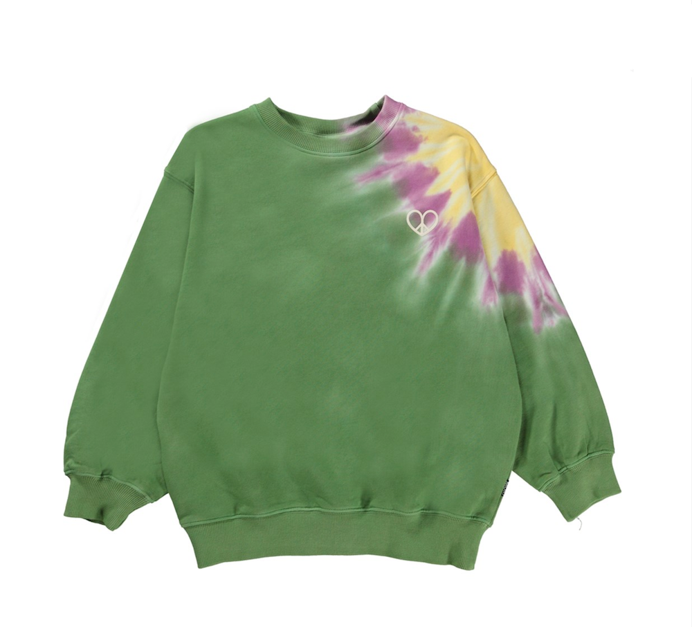 Molo Monti Sweatshirt - Floral Tie Dye