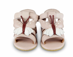 Donsje Tuti Sky Sandals | Butterfly - Powder Metallic Nubuck