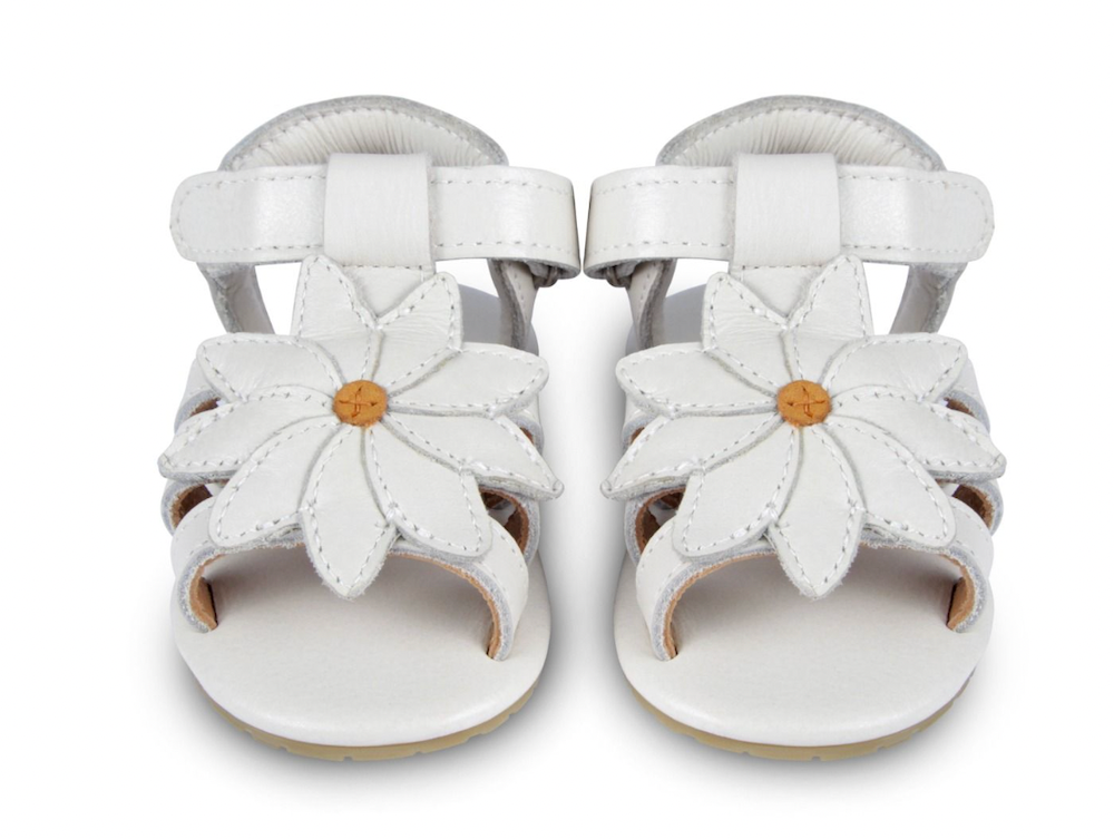 Donsje Tuti Fields Sandals | Daisy - Off-White Leather