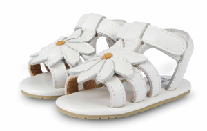 Donsje Tuti Fields Sandals | Daisy - Off-White Leather