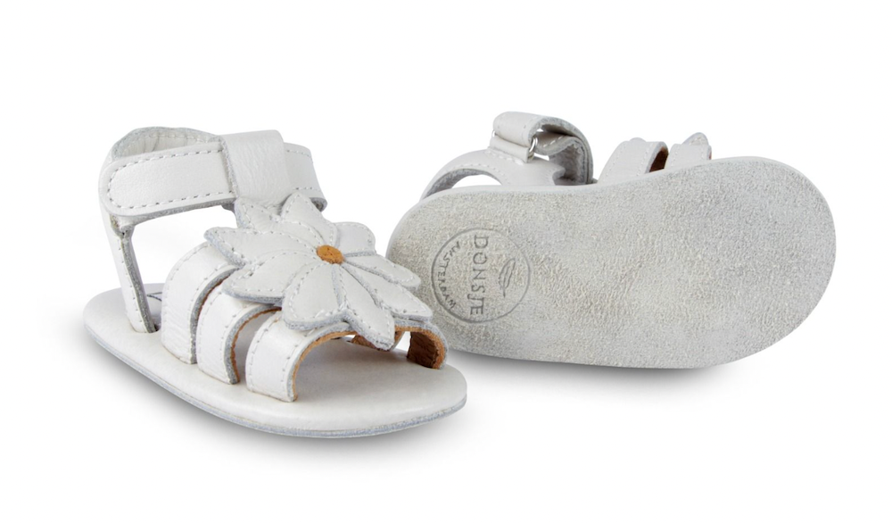 Donsje Tuti Fields Sandals | Daisy - Off-White Leather