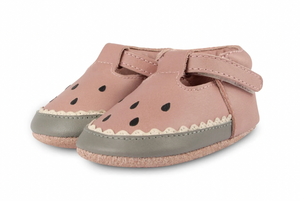 Donsje Nanoe Shoes | Watermelon - Rose Dawn Classic Leather