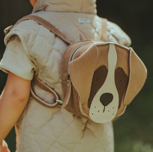 Donsje Kapi Special Backpack | Saint Bernard - Truffle Nubuck