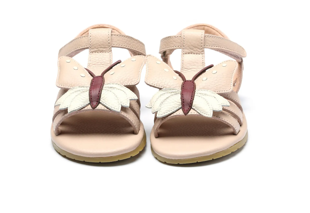 Donsje Iles Sky Sandals | Butterfly - Skin Leather
