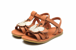 Donsje Iles Sky Shoes | Papillon - Walnut Leather