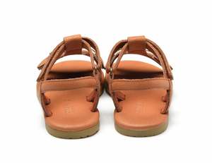 Donsje Iles Sky Shoes | Papillon - Walnut Leather