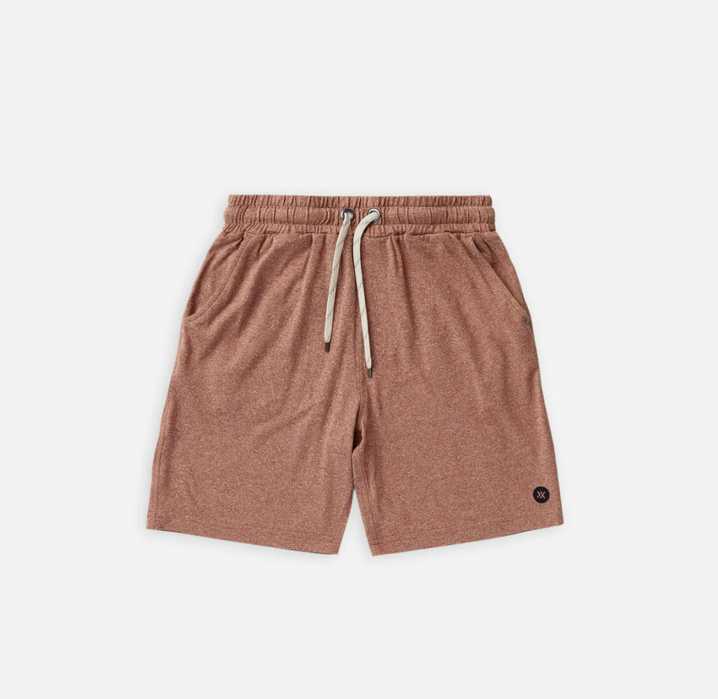 Play X Play Oceanside Tech Shorts - Brick