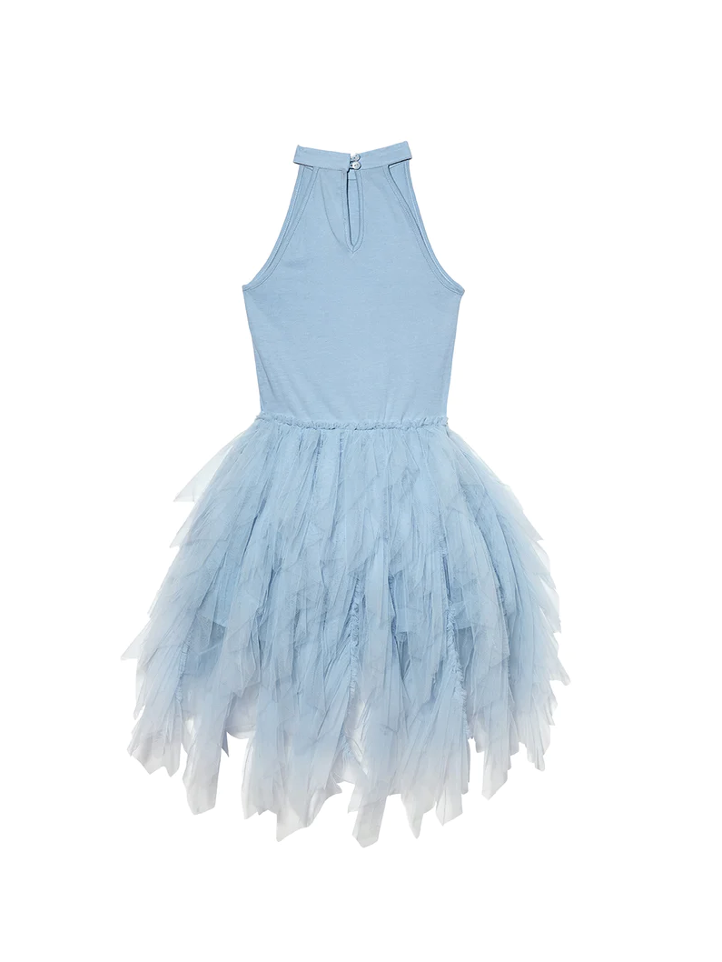 Tutu DU Monde Girls Blue Dusk Kids Divinity Tutu Tulle Dress 4-5 Years Tutu DU Monde Girls Blue Dusk Kids Divinity Tutu Tulle Dress 4-5 Years