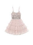 Tutu Du Monde Glittering Tutu Dress - Crystal Pink