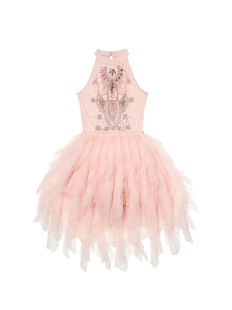 Tutu Du Monde Crystal Dream Tutu Dress - Porcelain Pink