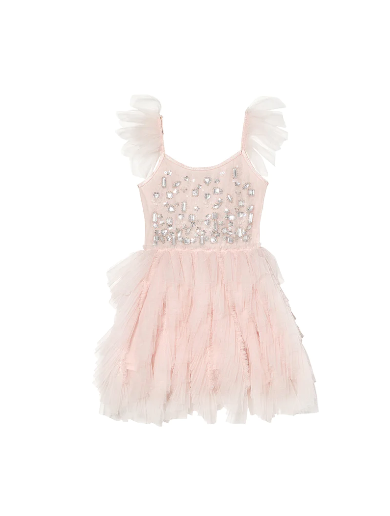 Tutu Du Monde Bebe Glittering Tutu Dress - Crystal Pink