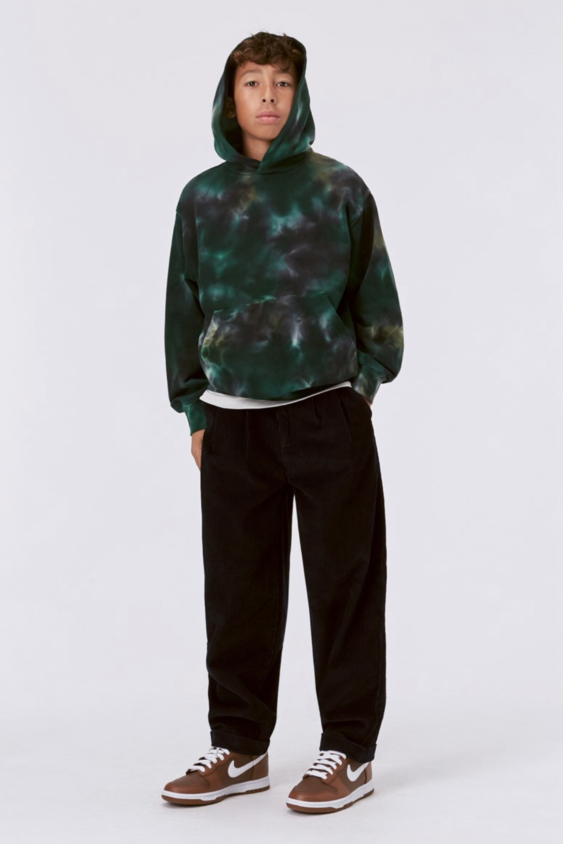 Molo Maxx Hoodie - Dark Dyes