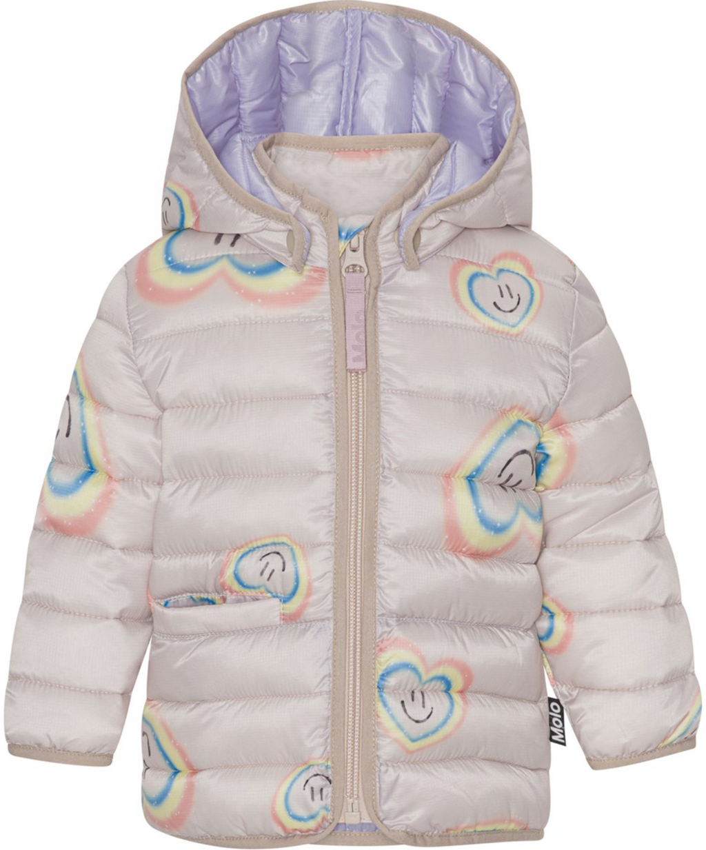 Molo Harmony Jacket - Baby Aura Heart