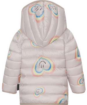 Molo Harmony Jacket - Baby Aura Heart