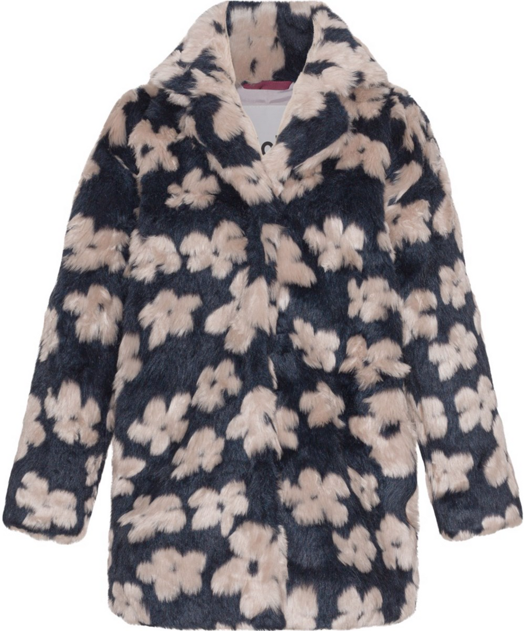 Molo Haili Jacket - Flower Fur