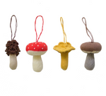 Bla Bla Holiday Ornaments - Mushrooms