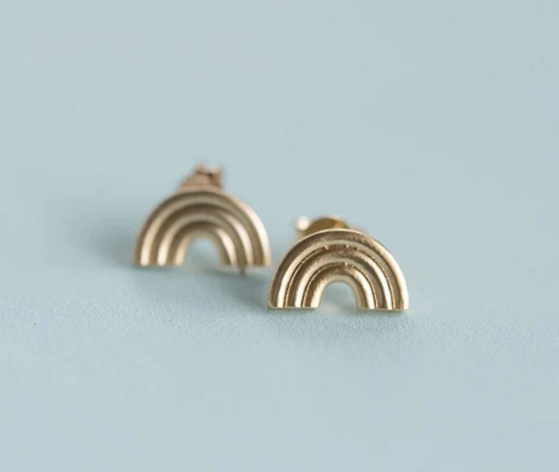 Helmsie Rainbow Earrings