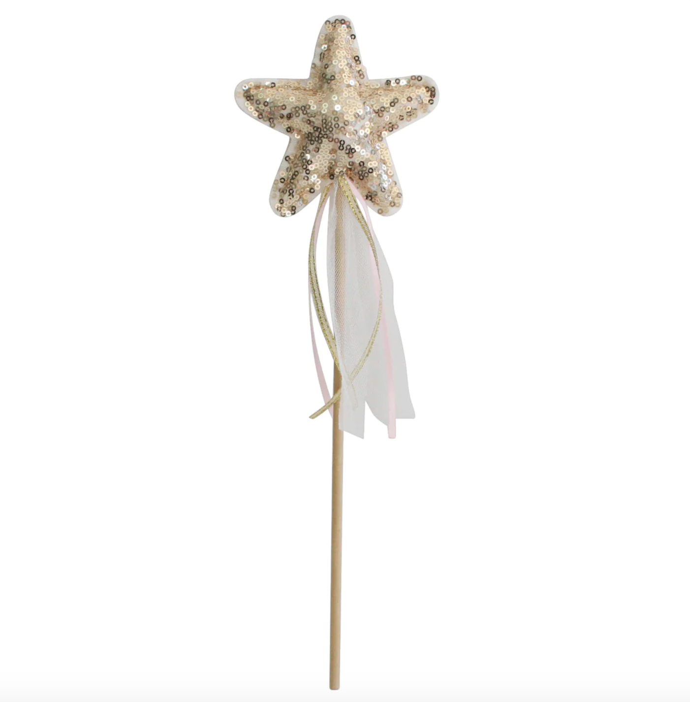 Alimrose Star Wand - Gold