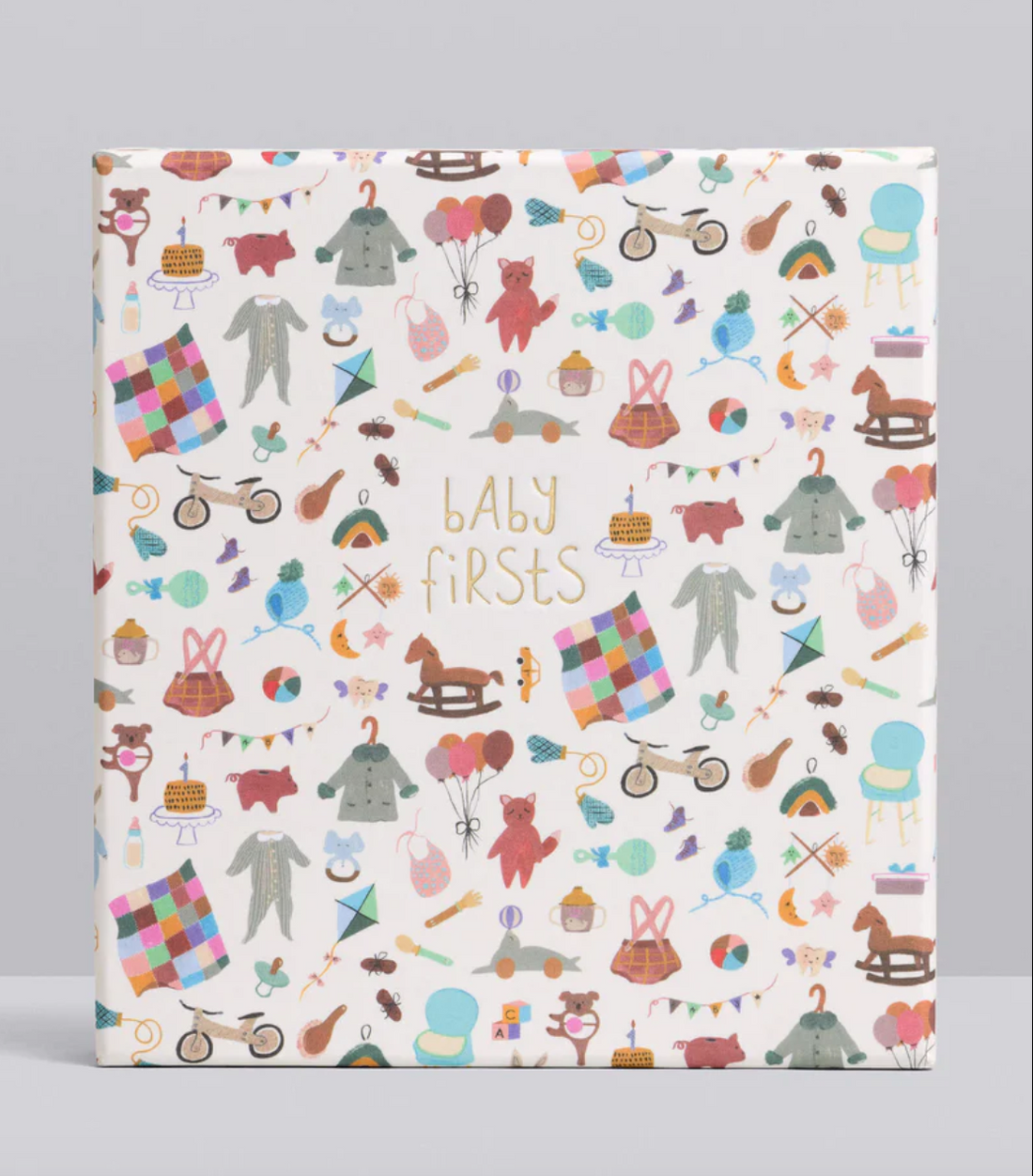 Write to Me Baby Firsts | Linen
