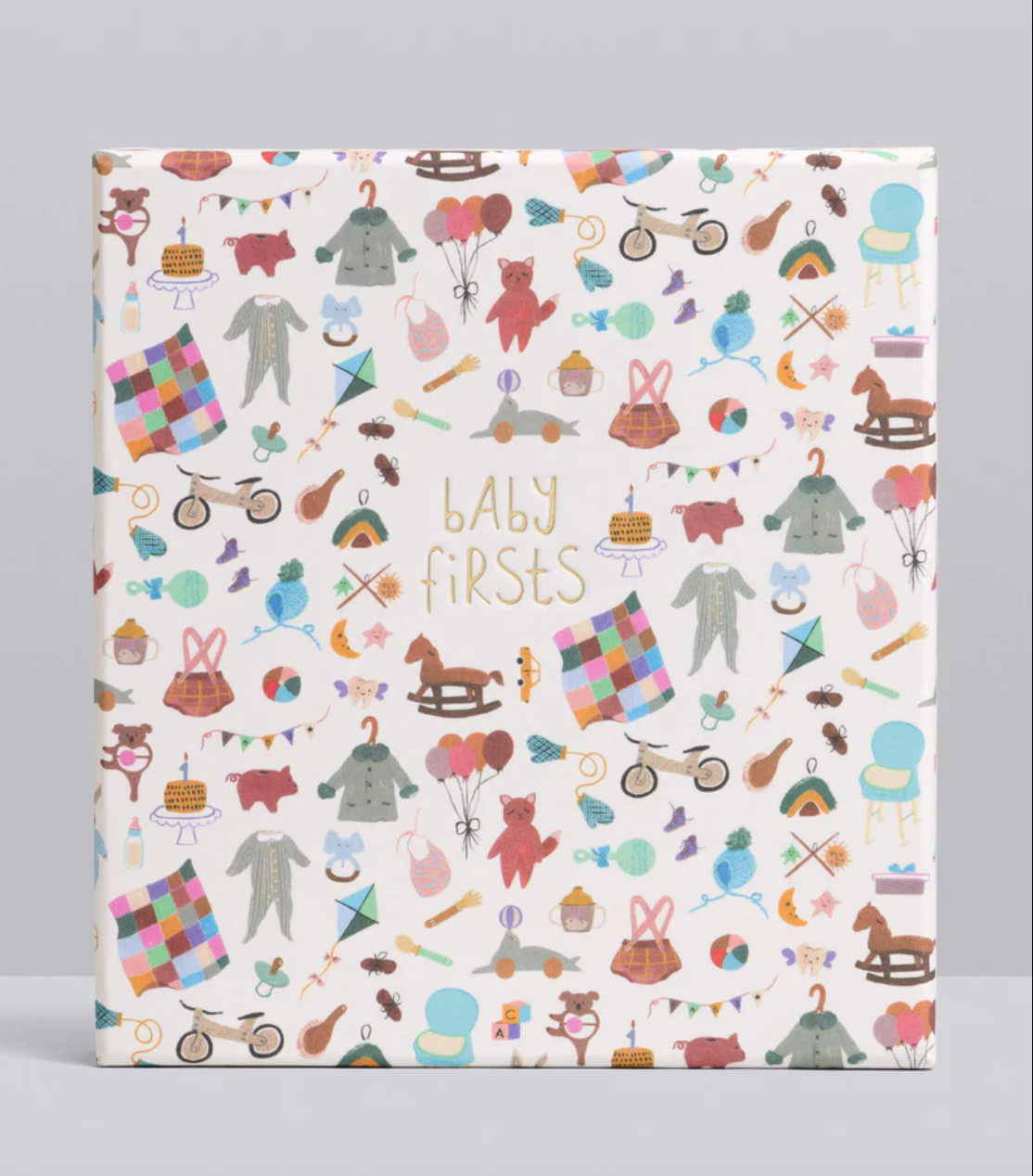 Write to Me Baby Firsts | Linen