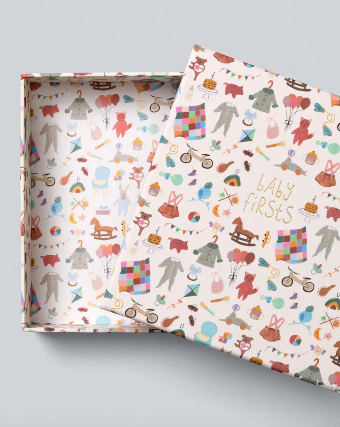 Write to Me Baby Firsts | Linen