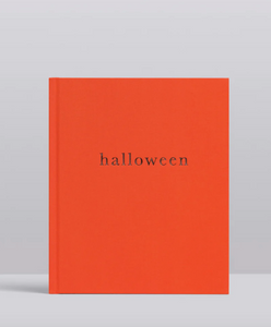 Write to Me Our Halloween Book | Orange