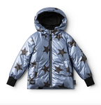 Nununu Star Bright Down Jacket - Foggy Blue