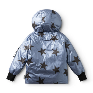 Nununu Star Bright Down Jacket - Foggy Blue