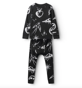 Nununu All Inked Loungewear - Black