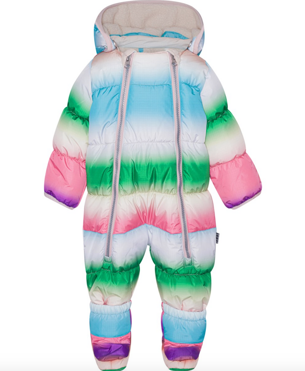 Molo Hebe Baby Snowsuit - Rainbow Magic