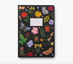 Rifle Paper Co. Assorted Set Of 3 Curio Notebooks