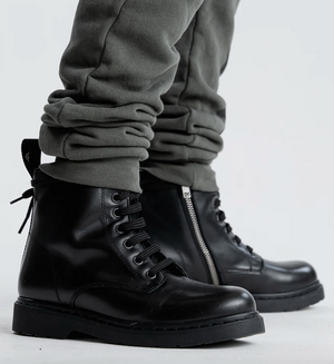 Nununu Combat Boots - Black