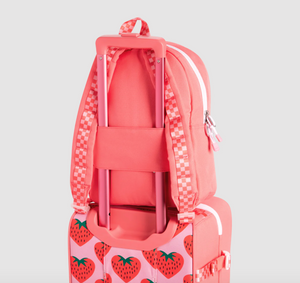 State Bags Kane Kids Mini Travel - Strawberry Intarsia