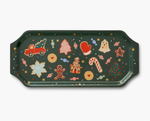 Rifle Paper Co. Christmas Cookies Vintage Serving Tray