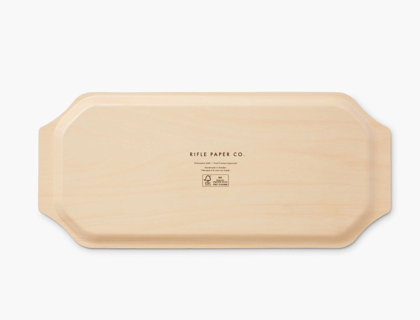Rifle Paper Co. Christmas Cookies Vintage Serving Tray