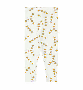 Tiny Cottons Tiny Stars Ski Pants - Off White