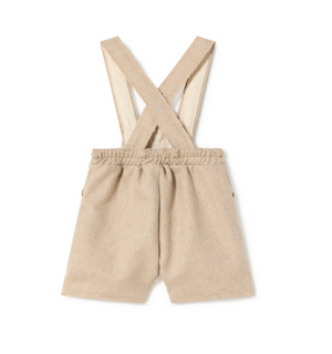 Little Creative Factory Wool Dungaree Shorts