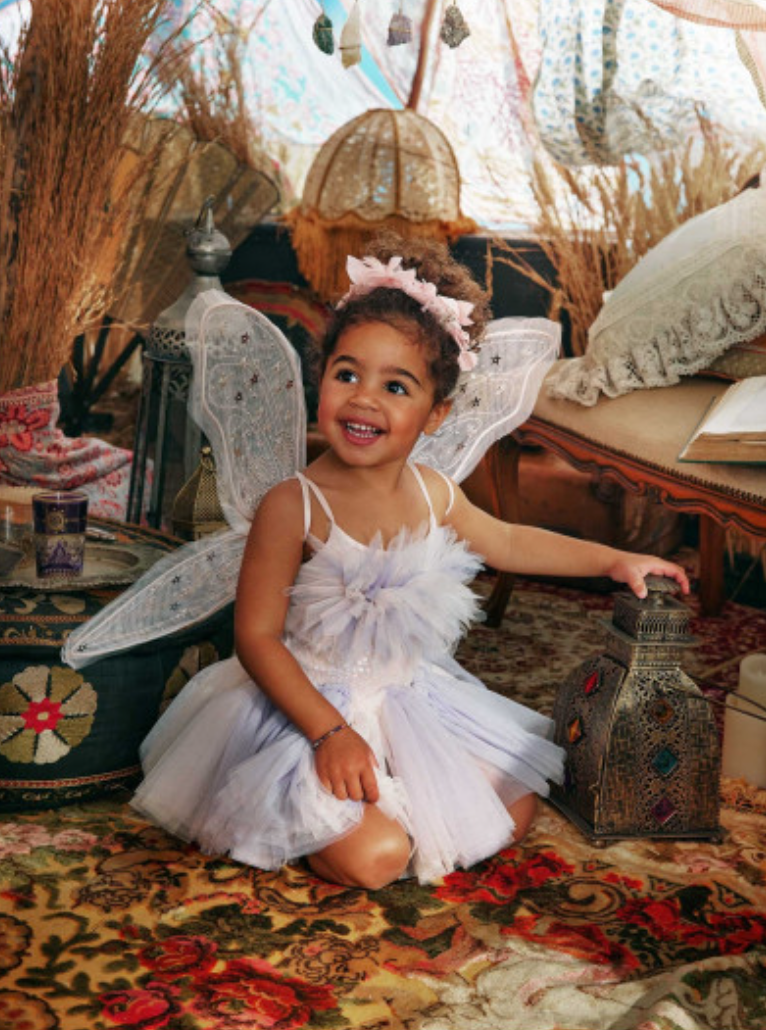 Tutu Du Monde Bebe Crescent Moon Tutu Dress - Porcelain Pink Mix Dreams of Cuteness Tutu Du Monde Bebe Crescent Moon Tutu Dress - Porcelain Pink Mix Dreams of Cuteness