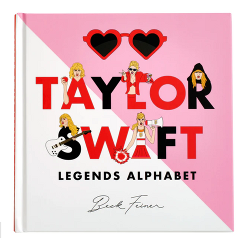 Alphabet Legends Taylor Swift Legends Alphabet Book