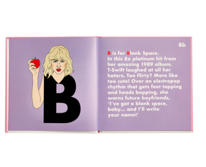 Alphabet Legends Taylor Swift Legends Alphabet Book